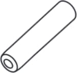 Cal TestCT4216-8 - Probe Tip Cover, 2.5 mm, Gray