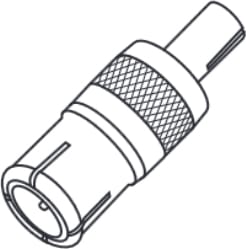 Cal Test CT4217 - BNC Adapter, 2.5 mm