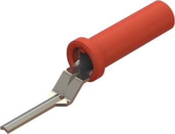 Cal Test CT4425-2 - Terminal block adapter (Red)