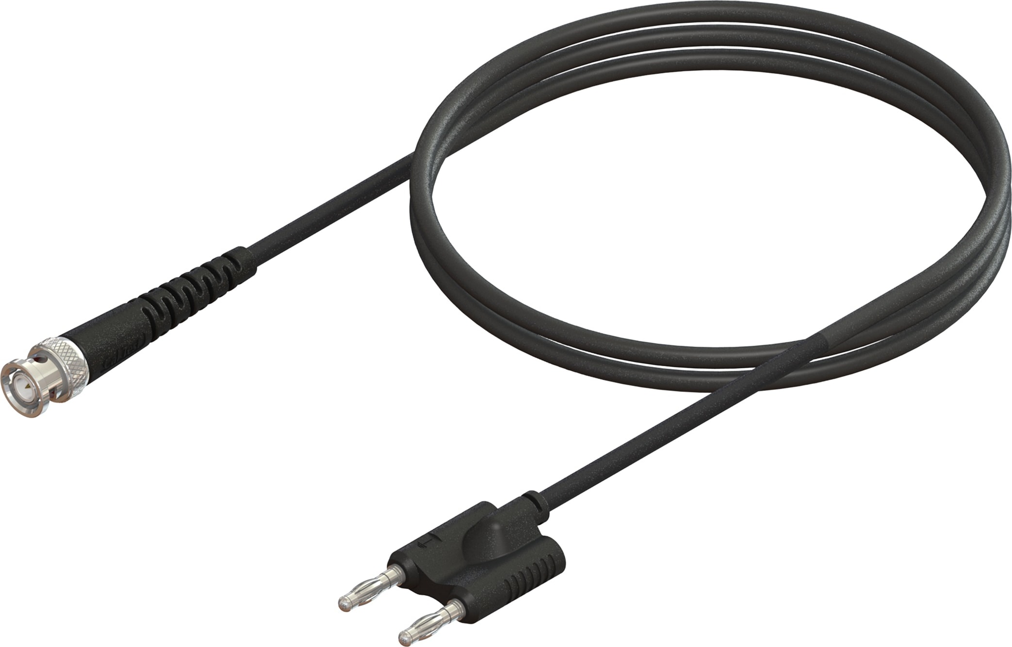 Cal Test CT4450-100 - Double Banana Plug to BNC Male Cable Assembly