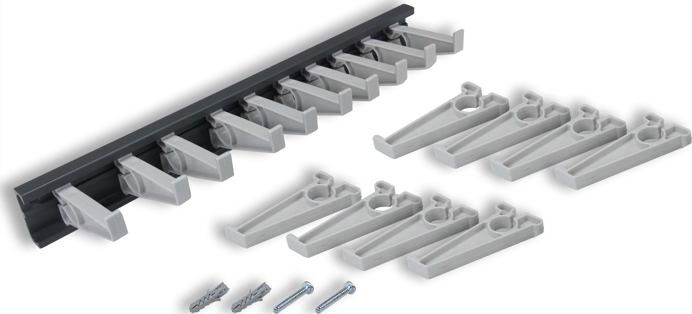 Cal Test CT2051 - Wall Leads Rack - 60 Leads Adjustable