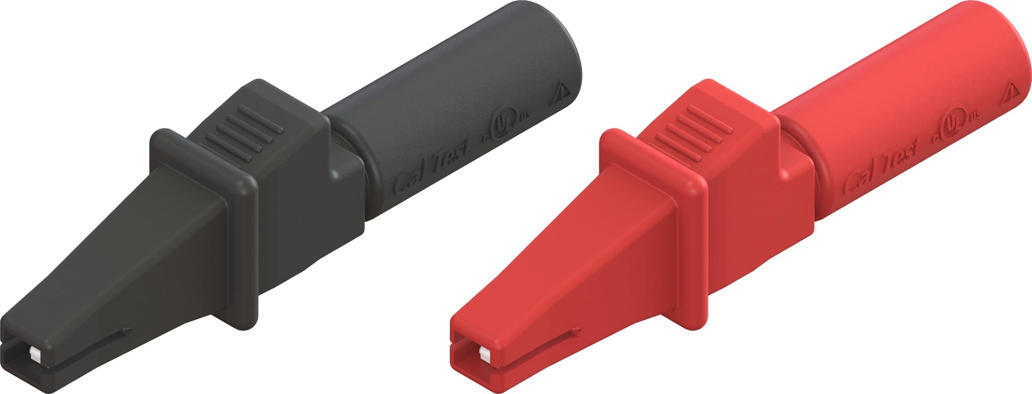 Cal Test CT3943B - Alligator Clip Adapter, 3900B Series UL, B/R Pair