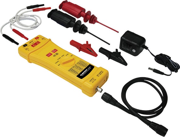 Cal Test CT4068-EU Oscilloscope Differential Probe Kit, EU Adapter
