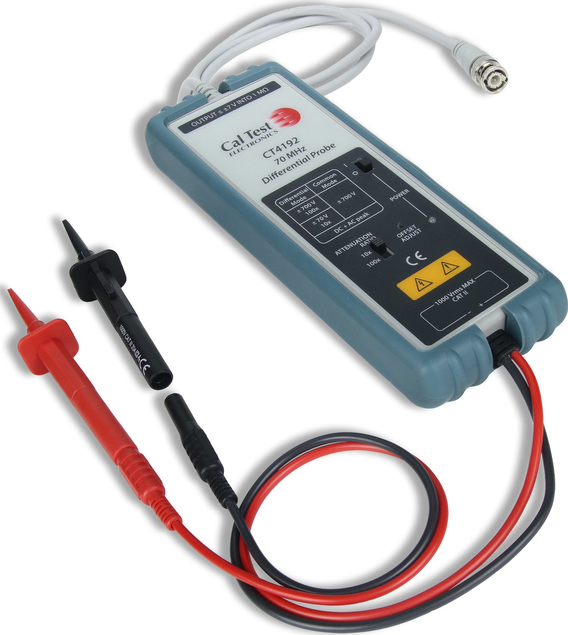 CalTest CT4192 - Active Differential Probe