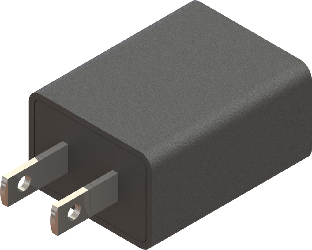 Cal Test CT4471 - Power Adapter (USB Output, 100-240Vac 50/60Hz)