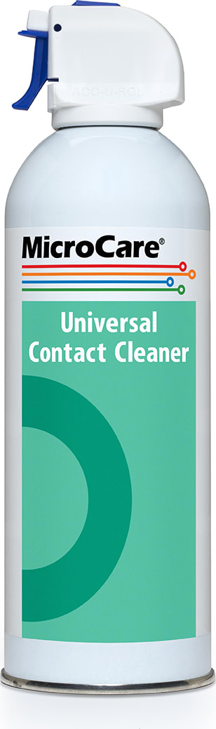 MicroCare MCC-CCH10A - Universal Electric Contact Cleaner (10.5 oz Aerosol)