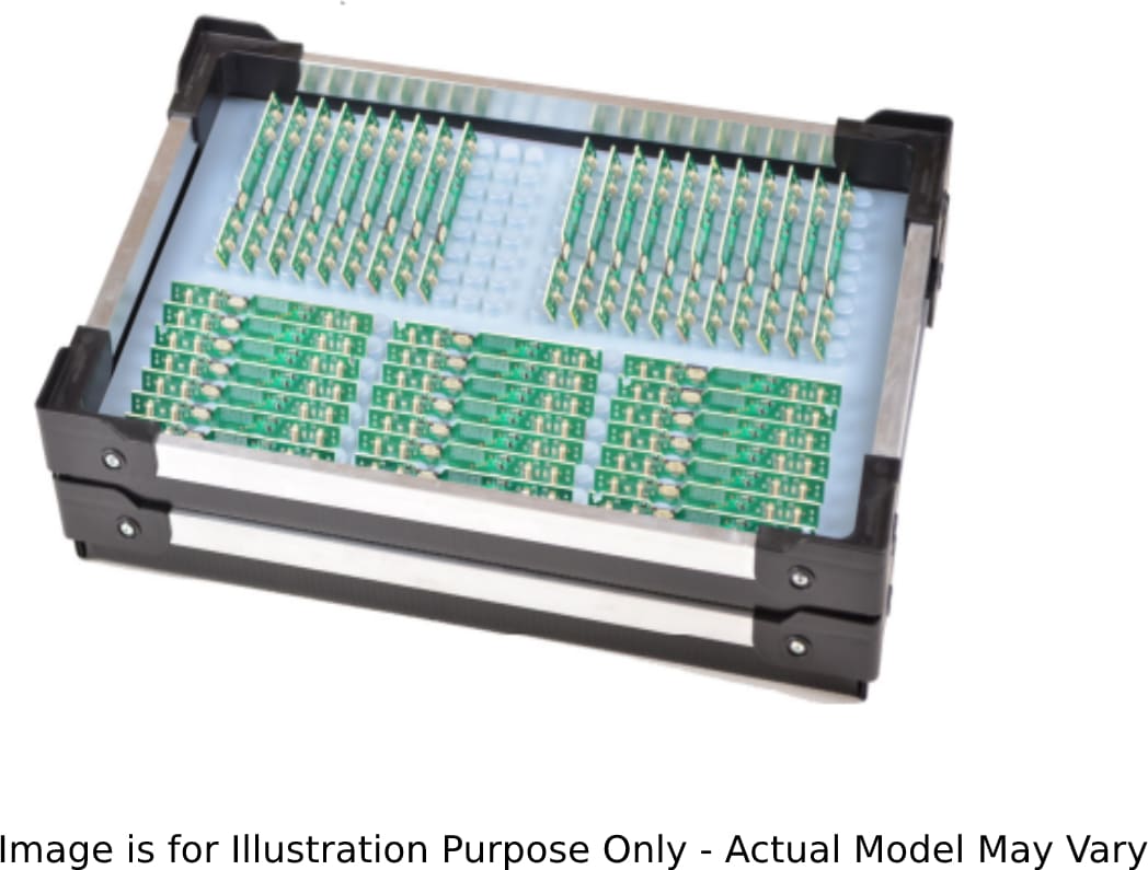 CCI PGT-1806 - Dissipative Grid Tray, CFP Bottom, 18' x 5.65' x 0.375'
