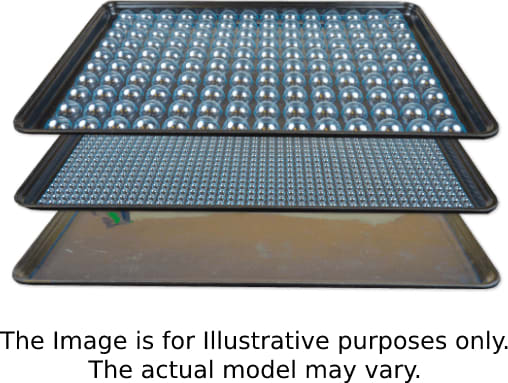 CCI KSB2416-SB-15-PVC - Kleanstat Bubble Tray Liner, Small Bubble, 24.25' x 16.125' x .25', PVC, Pack of 10