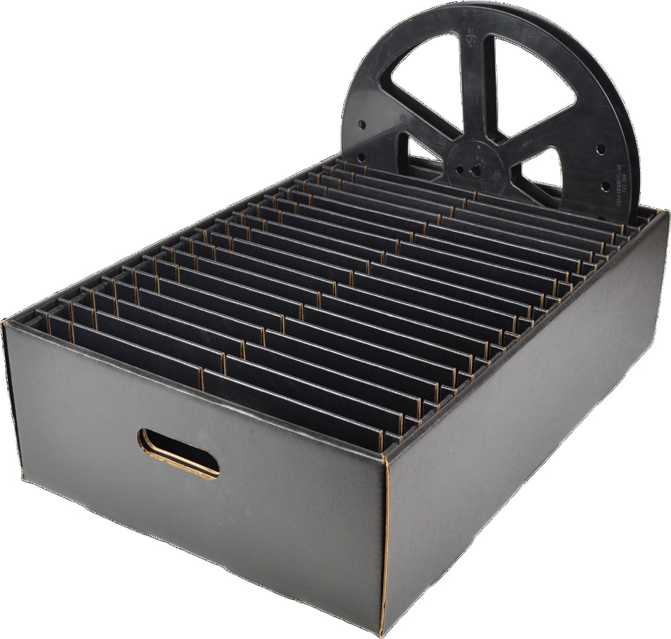 CCI REEL 15 - Corstat Adjustable Reel Totes, 23-1/4' x 15-5/8' x 6-3/8'