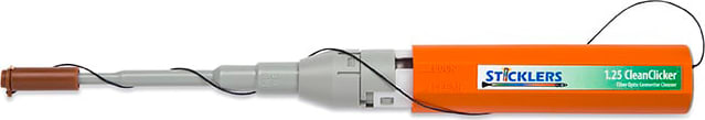 Sticklers MCC-CCU125 - 1.25mm CleanClicker 750 Fiber Optic Connector Cleaner