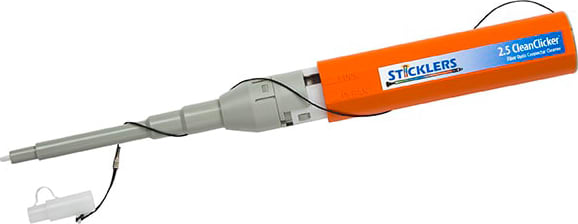 Sticklers MCC-CCU250 - 2.5mm CleanClicker 750 Fiber Optic Connector Cleaner