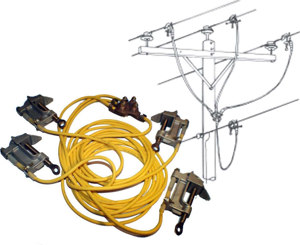 Cementex CPGS4W - 4 Way Grounding Set