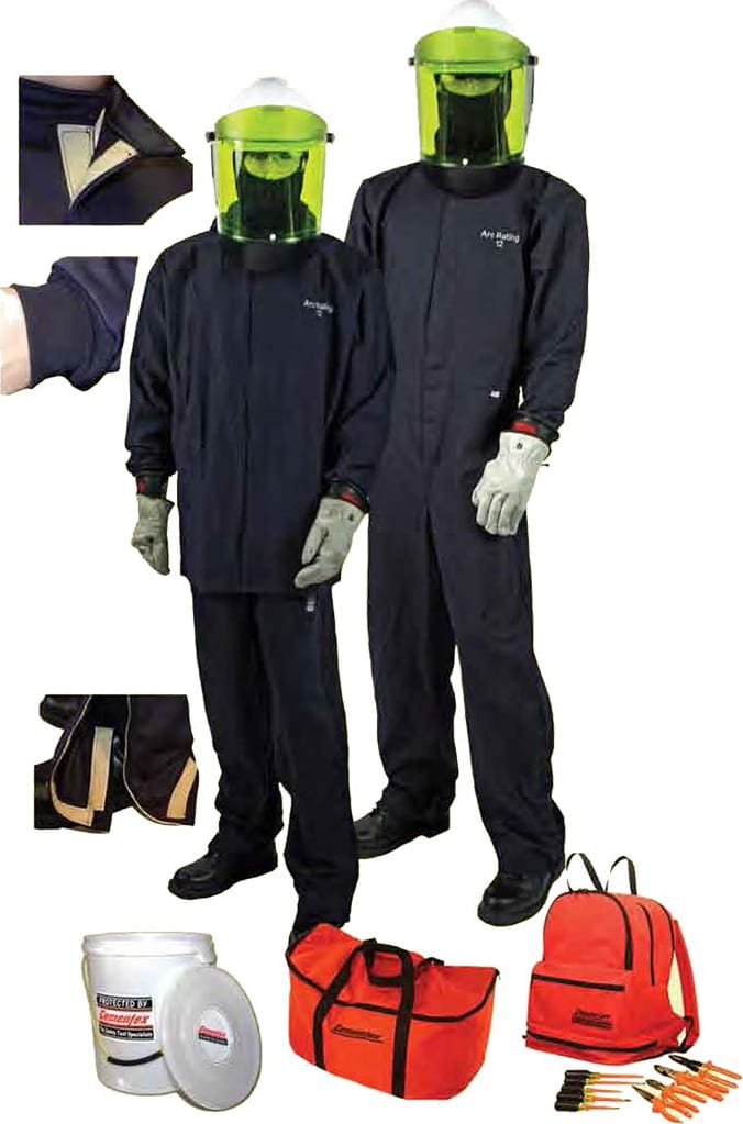 Cementex BPK-CFRCA12-L - 12Cal Coverall Backpack Kit: L