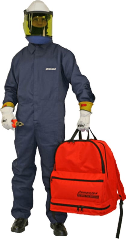 Cementex CSBPK-L0 - 8Cal Contractor Coverall Kit: L0