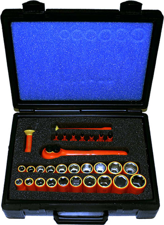 Cementex ISHS-30L - 30Pc Deep Wall Socket/Hex Set
