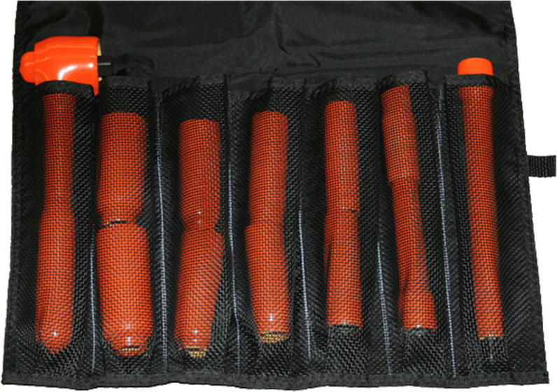 Cementex ISS12-12 - Insulated 1/2in SqDr Socket Set w/Pouch