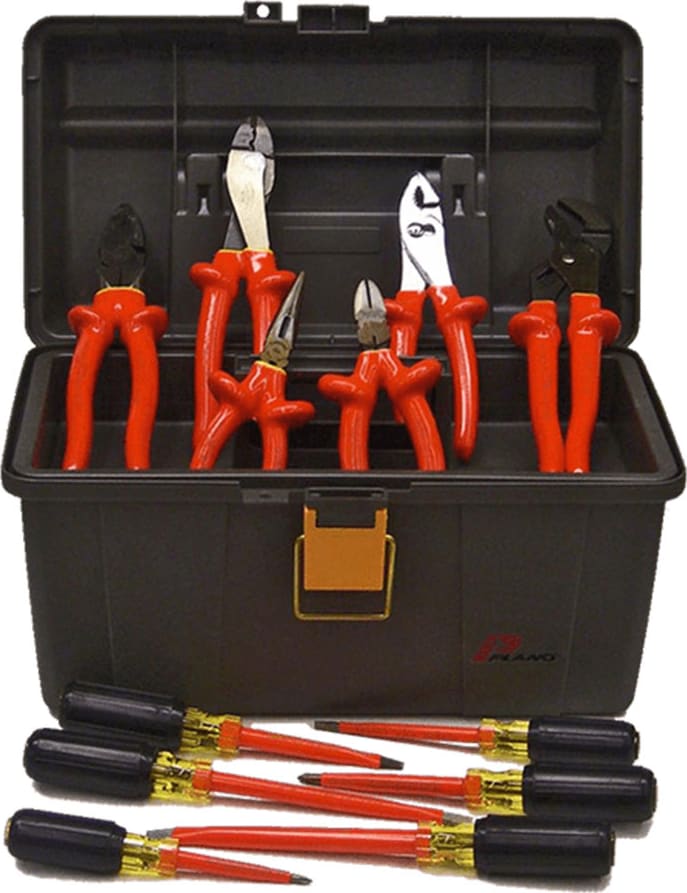 Cementex ITS-12B-AES - Insulated Basic Hybrid Tool Kit