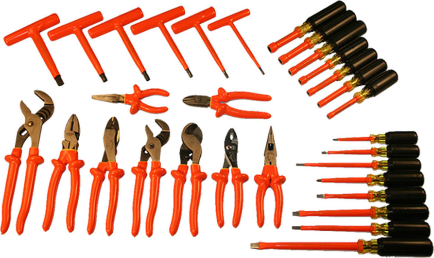 Cementex ITS-30B - Insulated 30Pc Basic Electrician Tool Kit