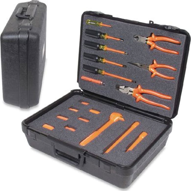 Cementex ITS-MB410 - Insulated 18Pc Tool Set with 410 Box