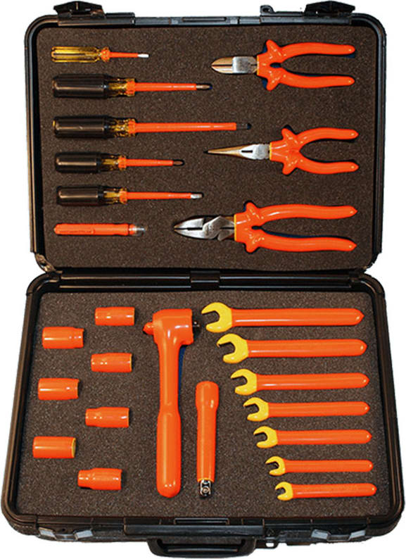 Cementex ITS-MB420 - Insulated 24Pc Tool Set with 420 Box