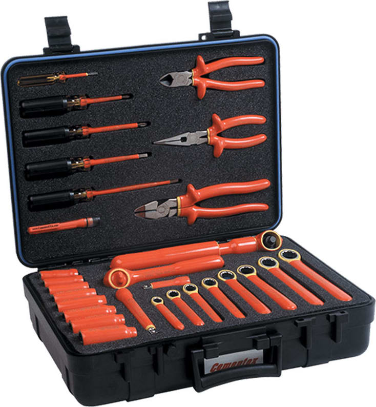 Cementex ITS-MB430 - Insulated 30Pc Deluxe Maintenance Kit
