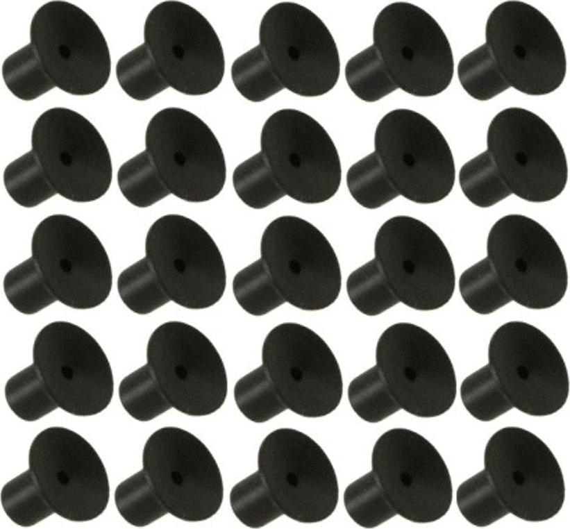 Chip Quik V1-4B25PK - 1/4' (6.35mm) Vacuum Cups, 25 Pack