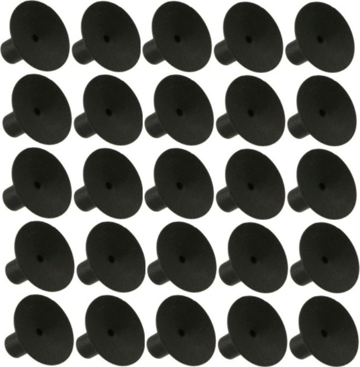 Chip Quik V3-8B25PK - 3/8' (9.53mm) Vacuum Cups, 25 Pack