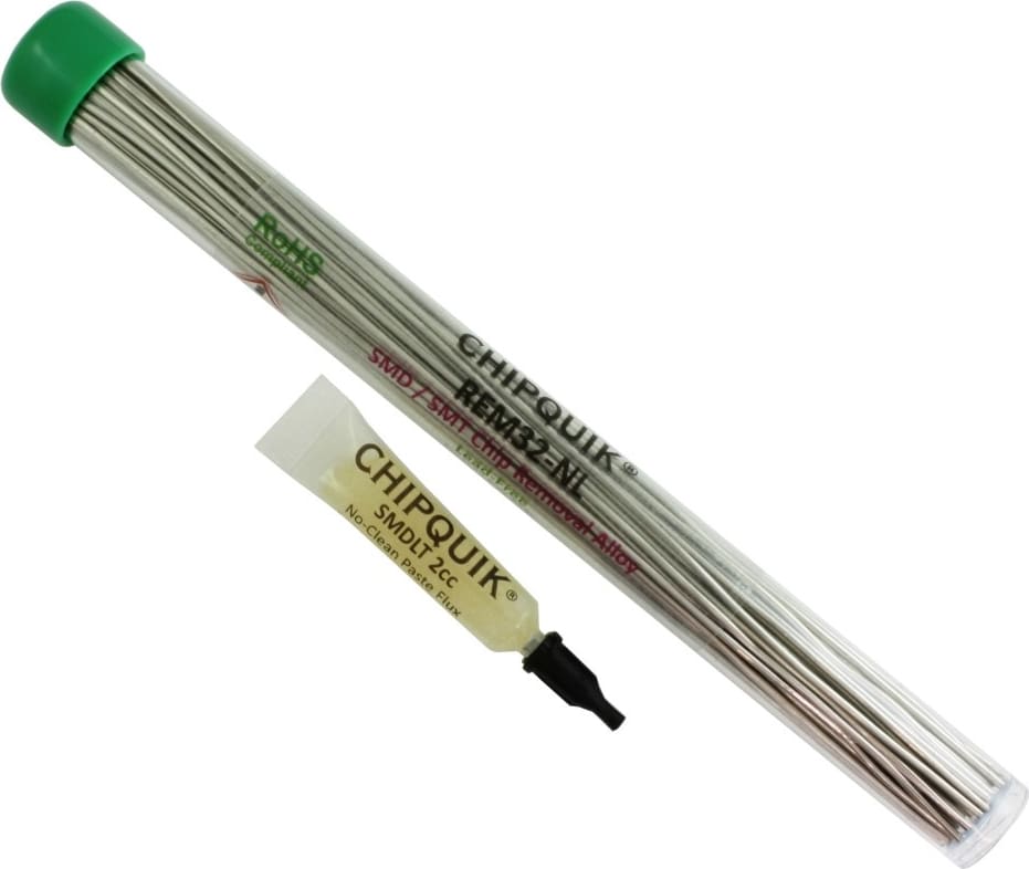 Chip Quik REM32-NL - SMD / SMT Chip Removal Alloy Lead-Free, 32ft