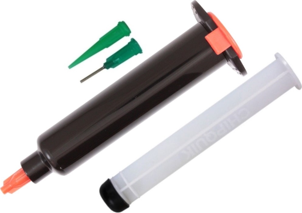 Chip Quik UVA5CC-WP - UVA Blocking 5cc Syringe (with all parts) - 10 pack