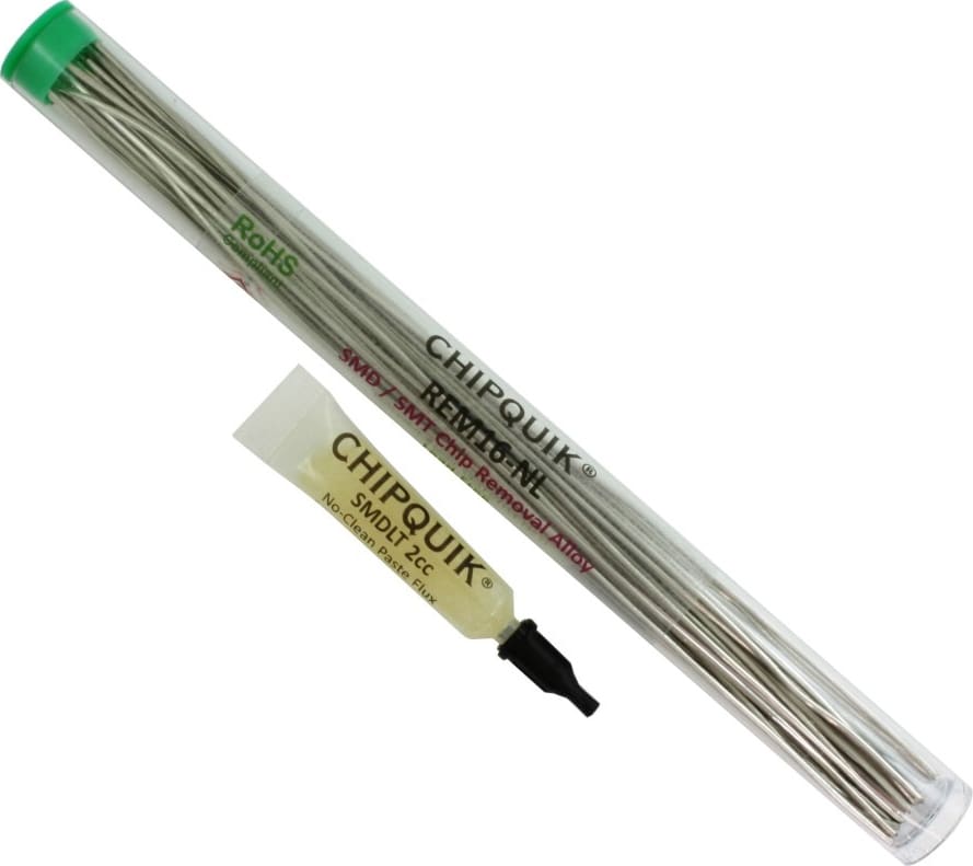 Chip Quik REM16-NL - SMD / SMT Chip Removal Alloy Lead-Free, 16ft