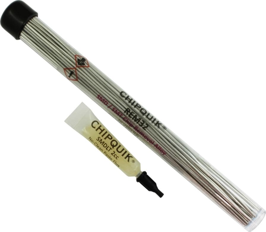 Chip Quik REM32 - SMD / SMT Chip Removal Alloy 32ft