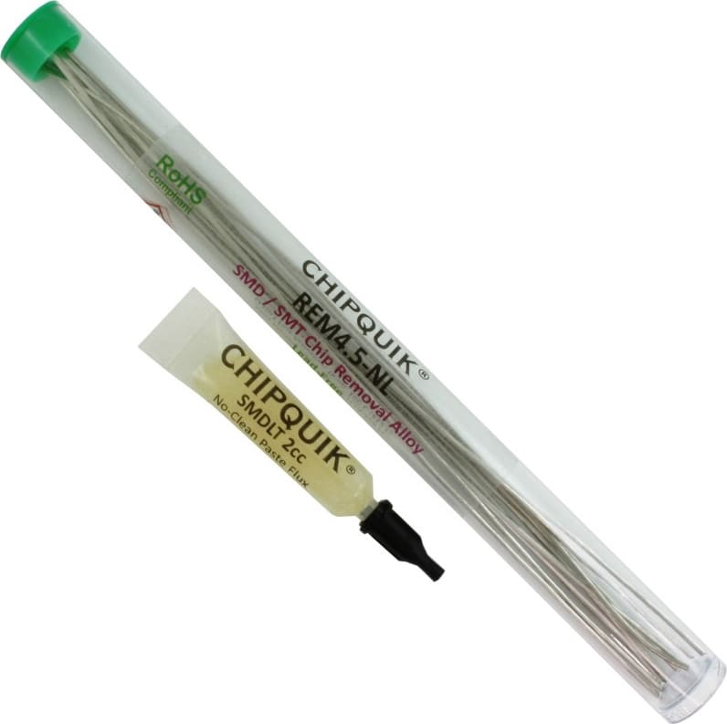 Chip Quik REM4.5-NL - SMD / SMT Chip Removal Alloy Lead-Free, 4.5ft