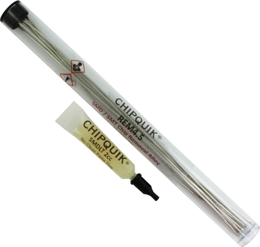 Chip Quik REM4.5 - SMD / SMT Chip Removal Alloy 4.5ft