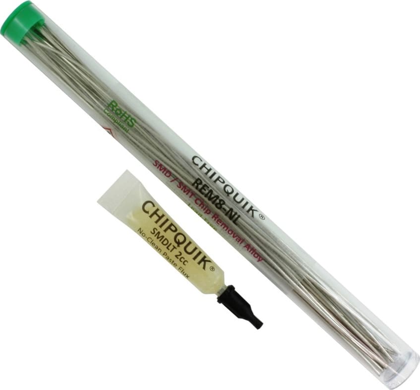 Chip Quik REM8-NL - SMD / SMT Chip Removal Alloy Lead-Free, 4.5ft