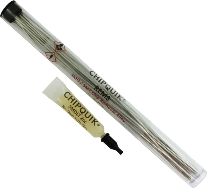 Chip Quik REM8 - SMD / SMT Chip Removal Alloy 8ft