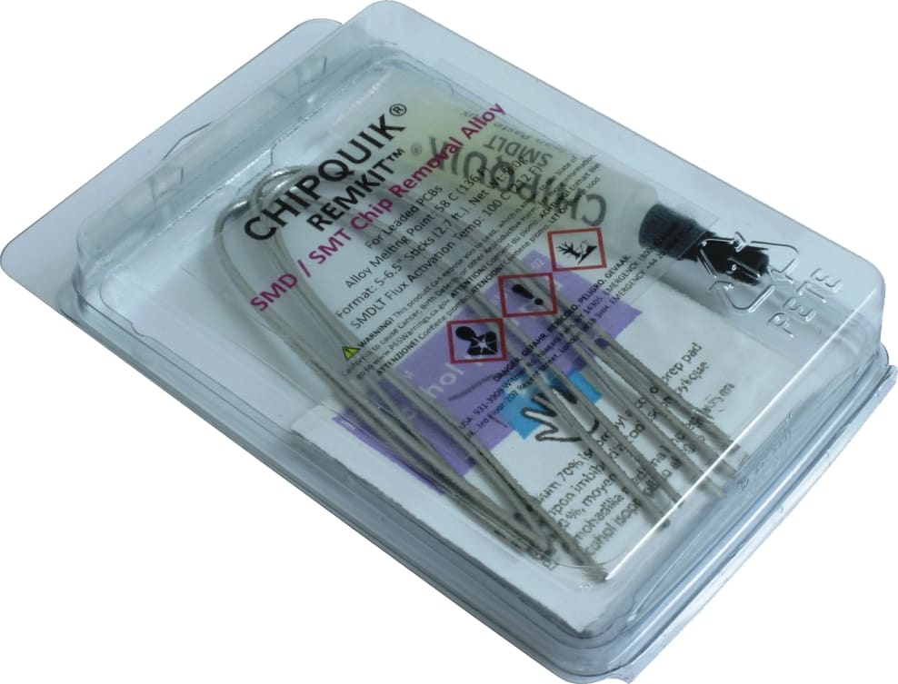 Chip Quik REMKIT - SMD / SMT Chip Removal Alloy