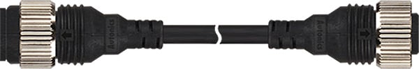 Autonics CID13P-10-SI - Connector Connection Cable (Socket-Plug Type), 10m