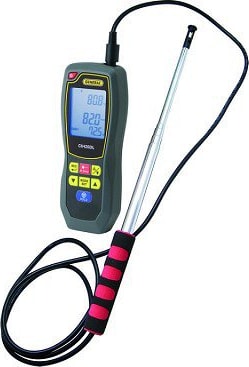 General Tools CIH20DL - Data Logging Hot Wire Anemometer with 8:1 IR Thermometer