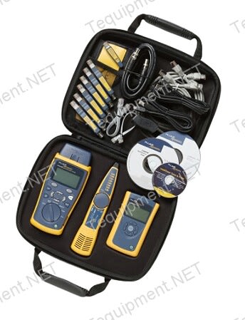 Fluke Networks CIQ-GSV CableIQ Gigabit Service Kit