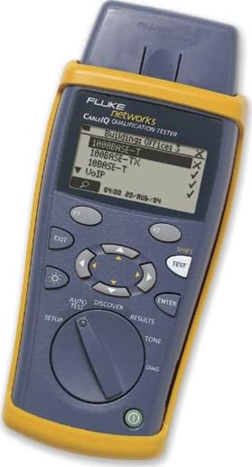 Fluke Networks CIQ-100 CableIQ Qualification Tester