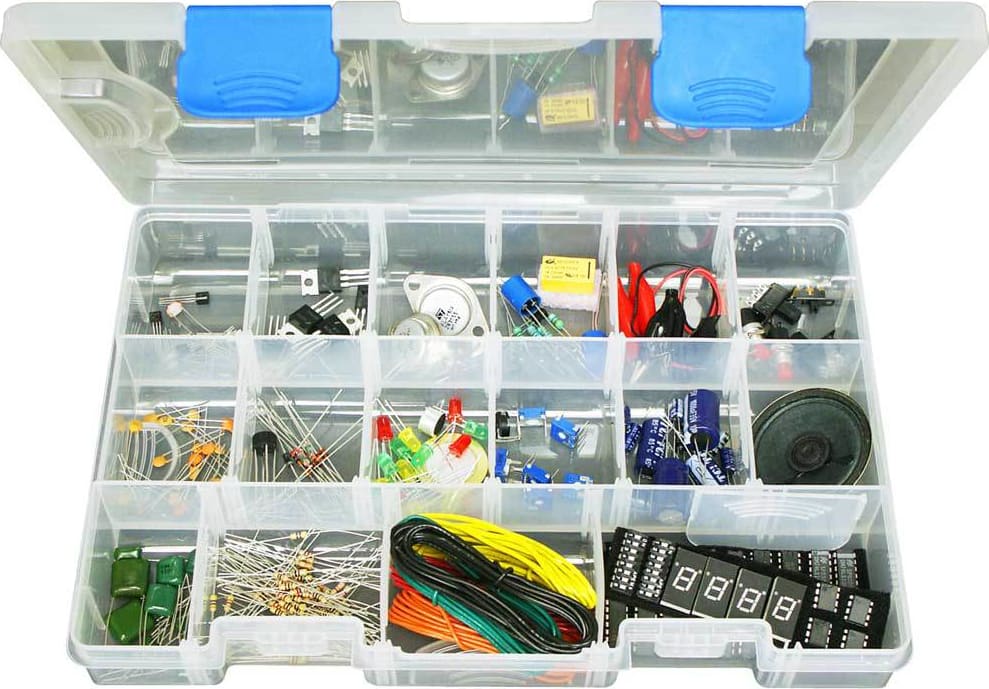 Elenco CK-1000 Basic Parts Kit