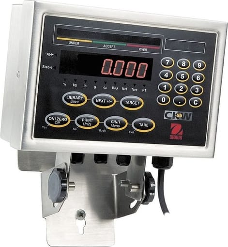 Ohaus CKW55 CKW Washdown Checkweighing Indicator