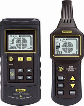 General Tools CL10 Cable & Pipe Locator