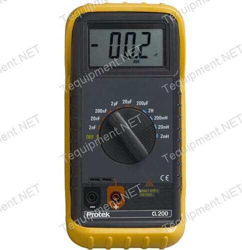 Protek CL200 Capacitance Meter