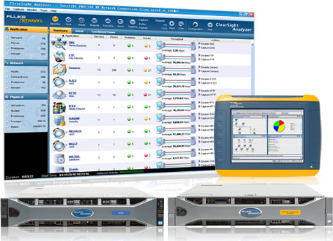NetScout CSN/CSA-1000 ClearSight Analyzer Software
