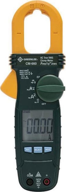 Greenlee CM-660 - Clamp Meter, AC True RMS