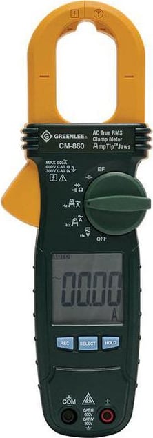 Greenlee CM-860 - Clamp Meter, AC True RMS