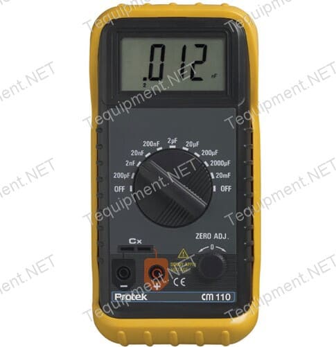 Protek CM110 Capacitance Meter