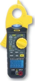 General Tools CM380 80 Amp AC/DC Clamp Meter with NCV Detection