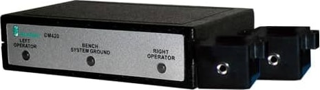 Transforming Technologies CM420 - Single Wire Continuous Monitor, Two Operators, One Workstation Mat